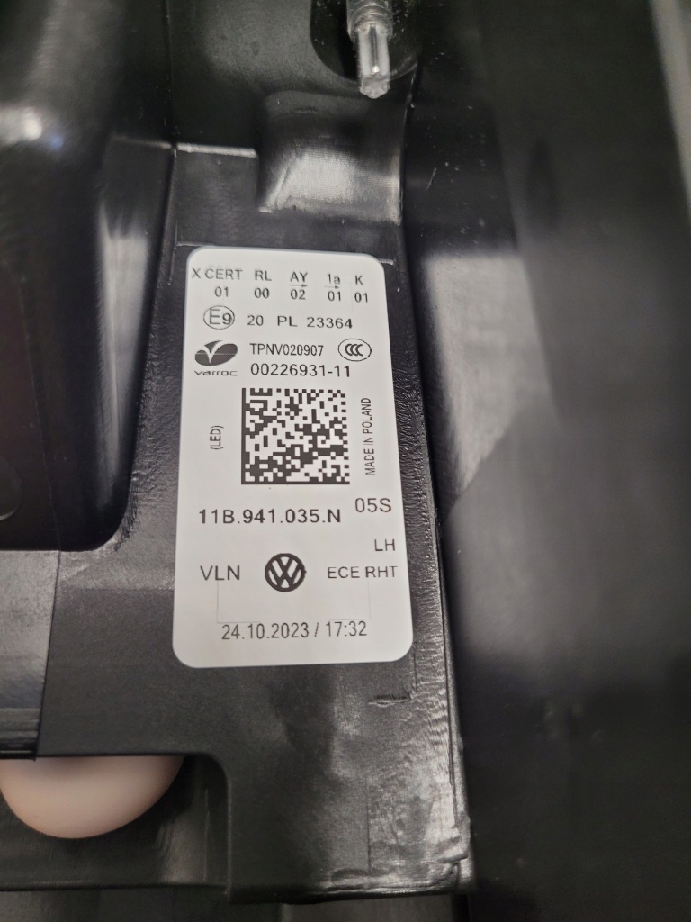 фото №10, Vw id.4 id4 фара левый лампа full led iq light jak новый