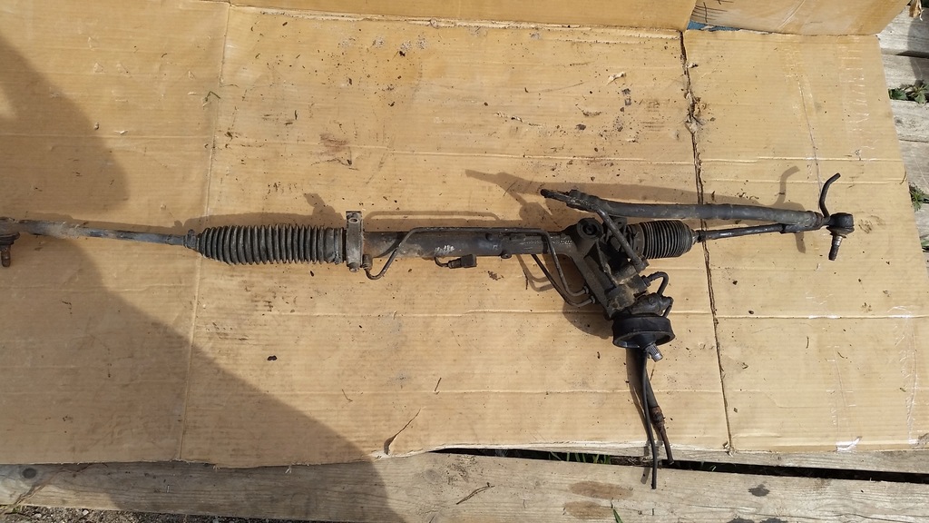 фото №5, Трансмиссия рулевая vw polo 9n