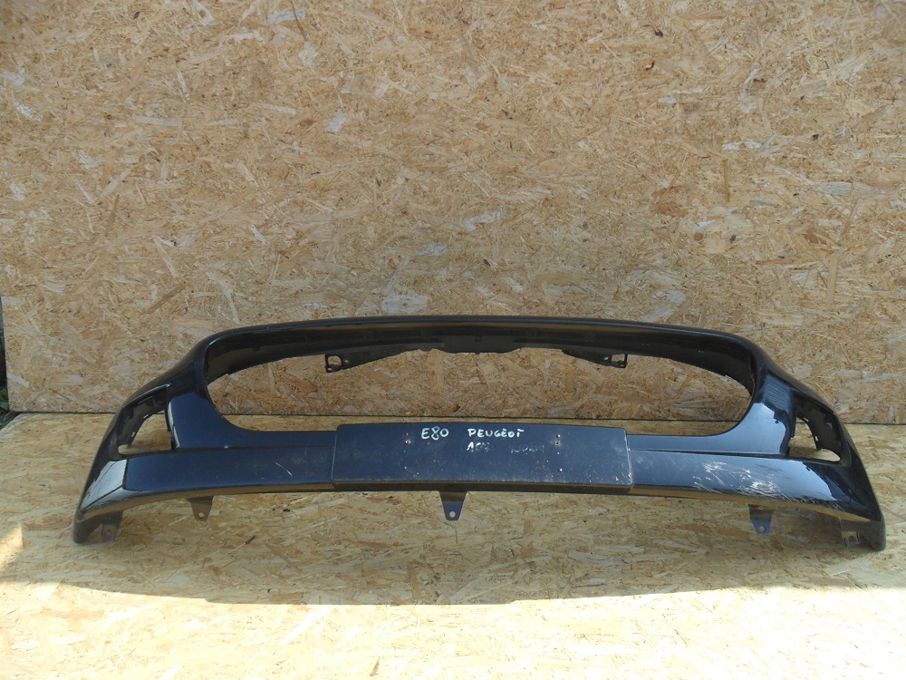 фото №6, Peugeot 107 lift 2008 2009 2010 2011 бампер