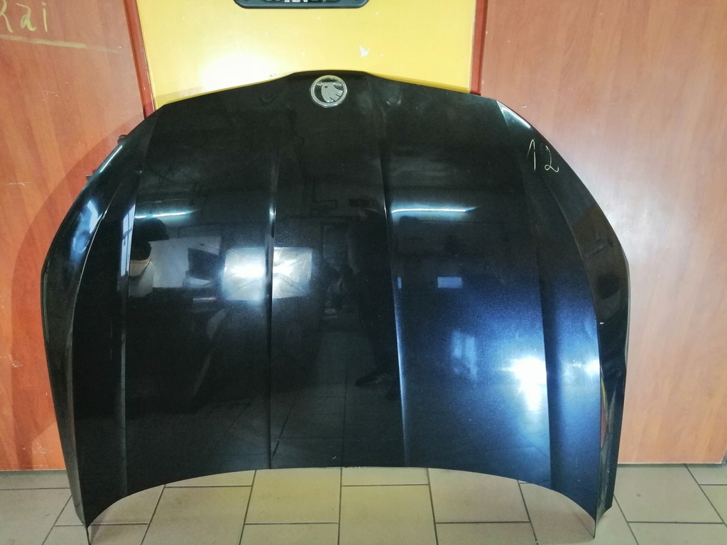 фото №1, Skoda octavia iv капот