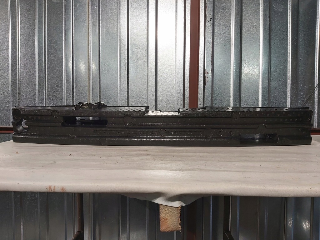 фото №1, Абсорбер піна бампера задня mercedes ml gle a166