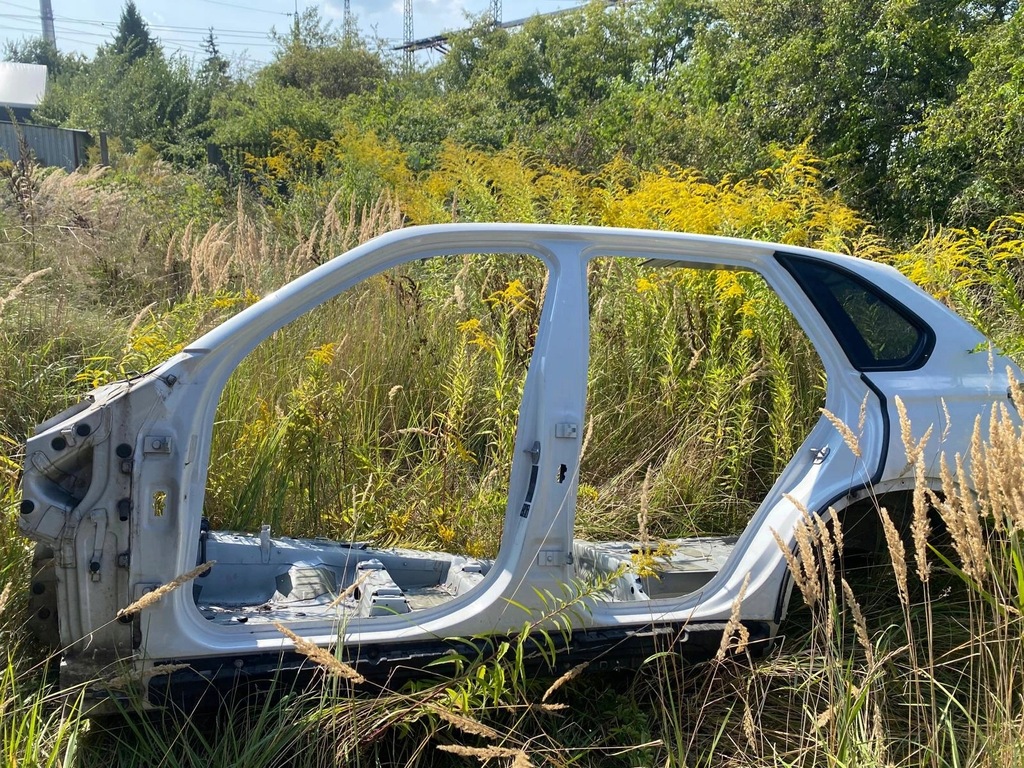 фото №1, Четверть задняя задняя bok порог левая сторона bmw x5 f15