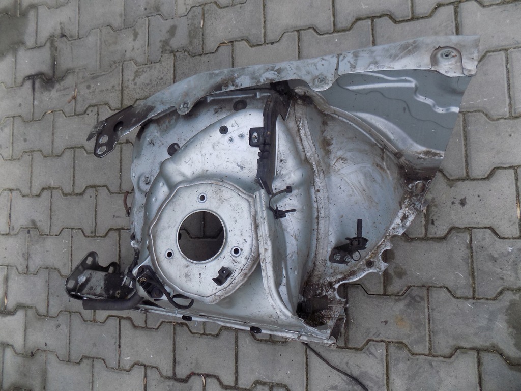 фото №7, Mercedes w221 чверть лонжерон перед ліва