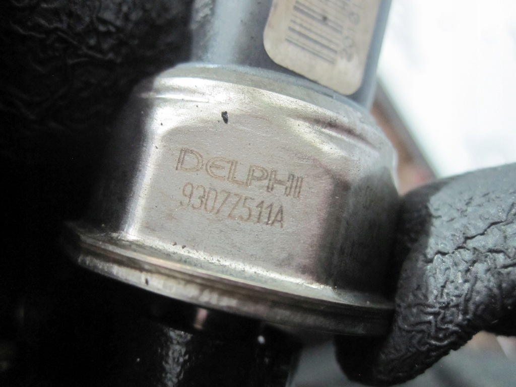 фото №6, Nissan nv200 1.5 dci 10r распределитель топлива 93077511a 8200584034