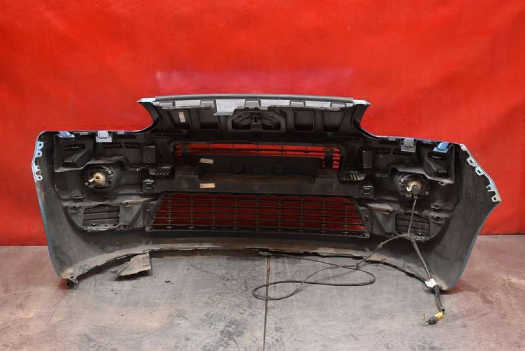 фото №12, Бампер перед передний niebieski citroen c3 picasso 08-17