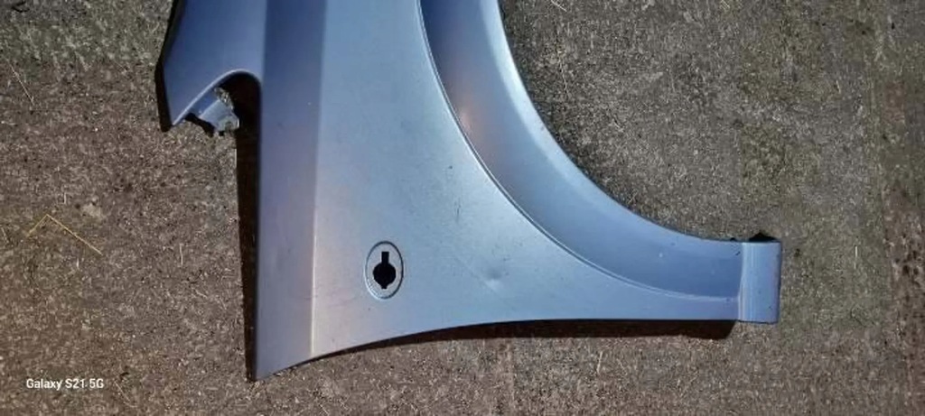 фото №8, Opel meriva a 2005 перед сторона правая крыло