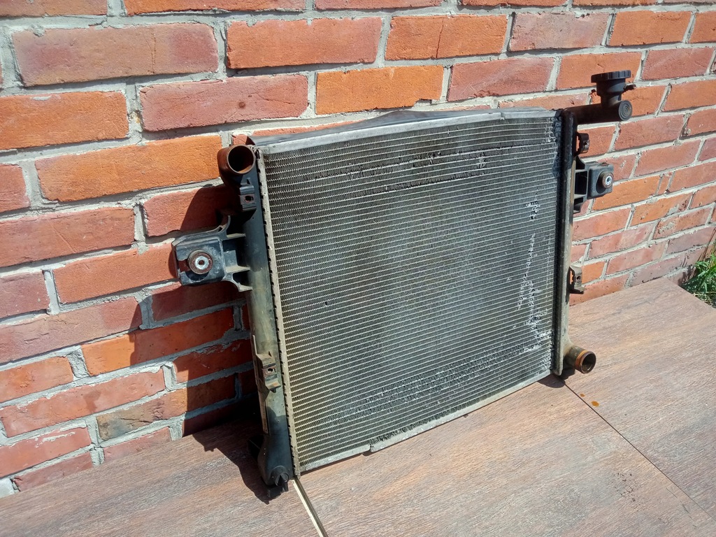 фото №14, Jeep grand cherokee wk 5.7 hemi радиатор wody