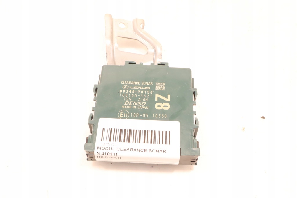 фото №1, Модуль clearance sonar lexus nx ii 2.5 350h hybrid