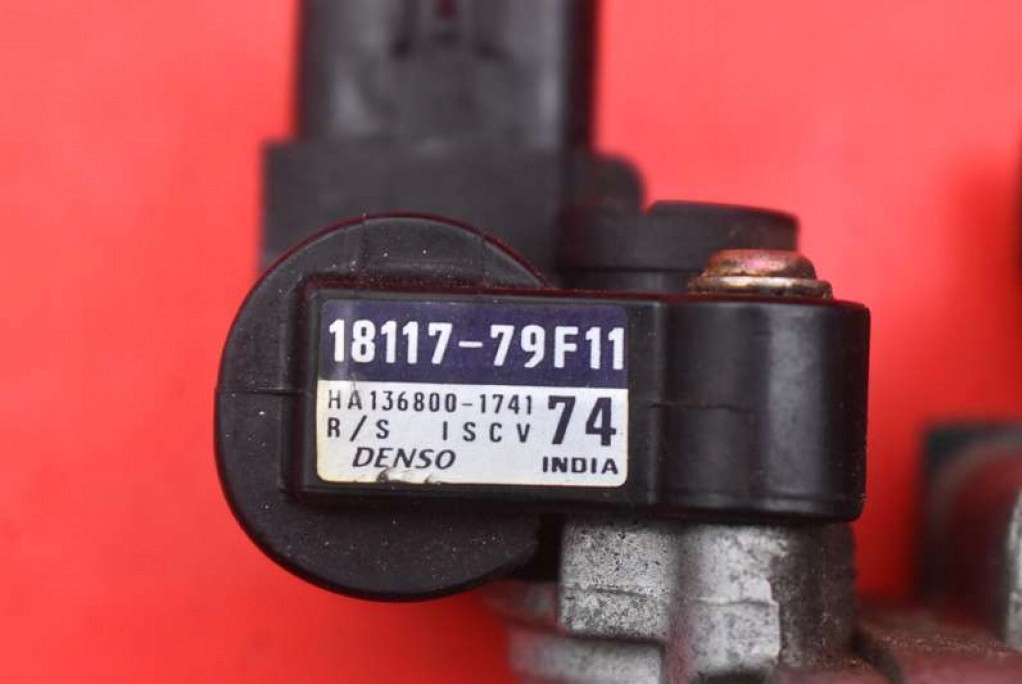 фото №7, Дроссельная заслонка ac38-908 suzuki alto 5 v 1.1 16v 63 km 98-20