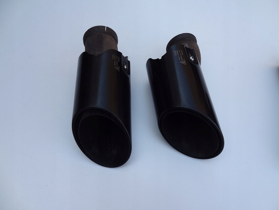 фото №6, Комплект ліва права наконечник наконечники вихлоп porsche panamera 970