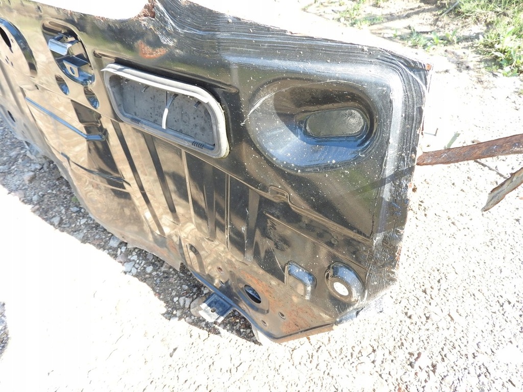 фото №5, Toyota aygo 05-14 pas задний поддон задняя