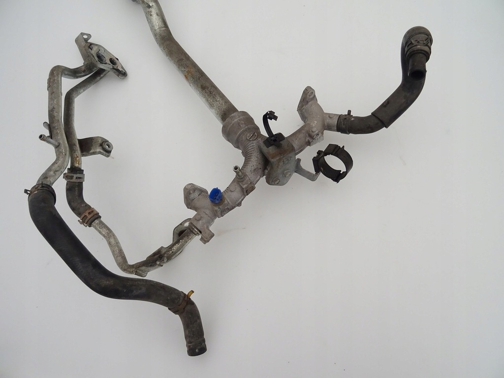 фото №1, Infiniti q50 wąż шланг радиатора труба патрубок