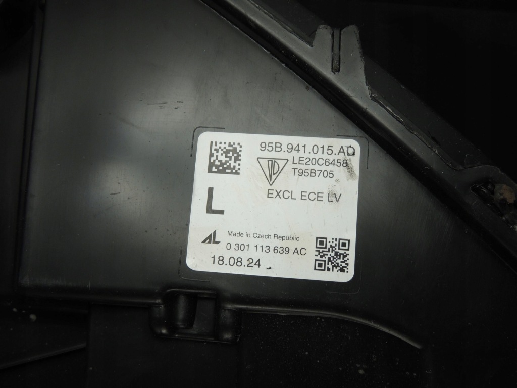 Купить Фара лампа перед сторона левая porsche macan 95b 95b941015ad