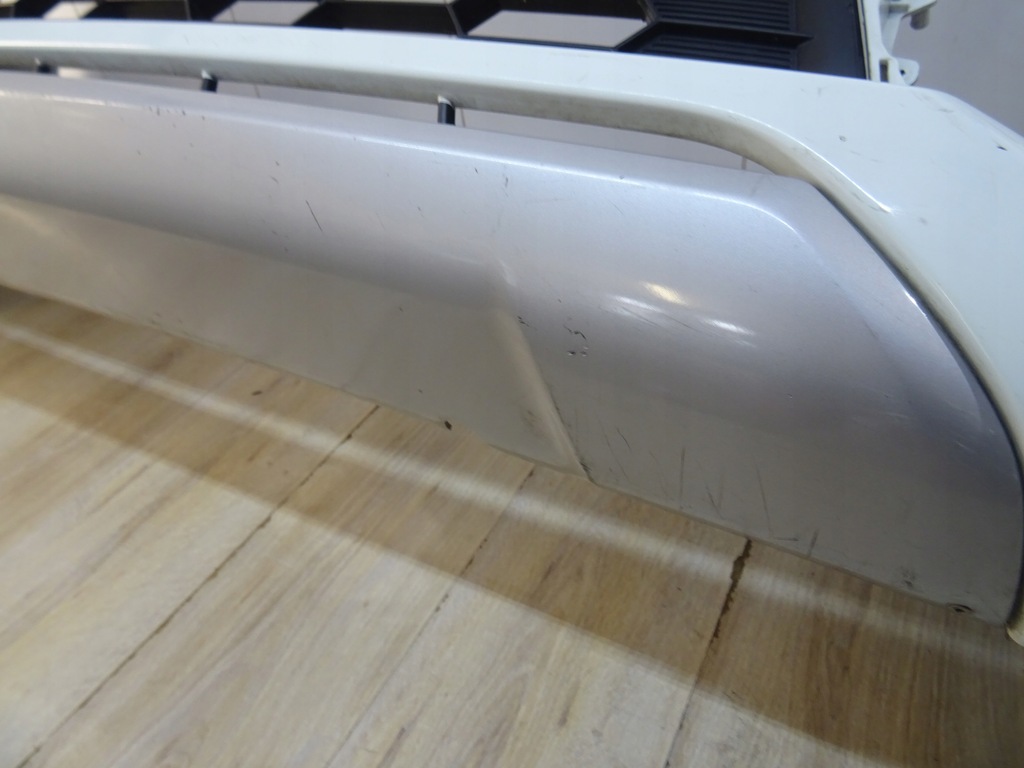 фото №9, Mitsubishi l200 v 2015-2019 бампер перед передний 6400f763 llu