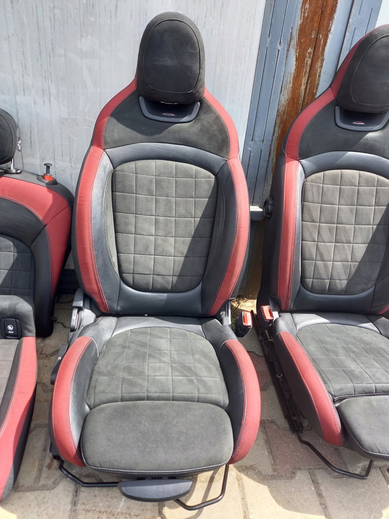 фото №9, Салон сидіння заднє сидіння mini cooper f56 jcw