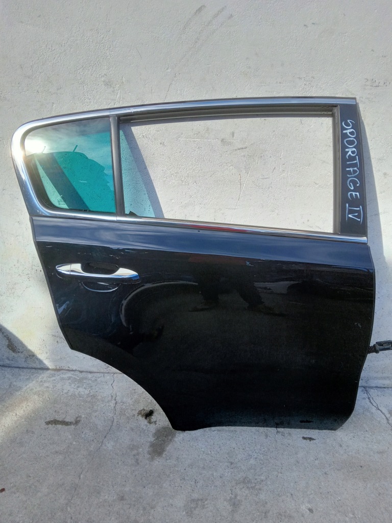 фото №12, Kia sportage iv 4 16- дверь задние задняя левая правое