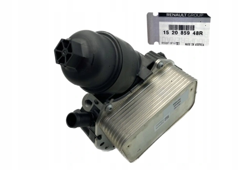 фото №1, Nowa корпус радіатор оливи 1.6 dci trafic vivaro