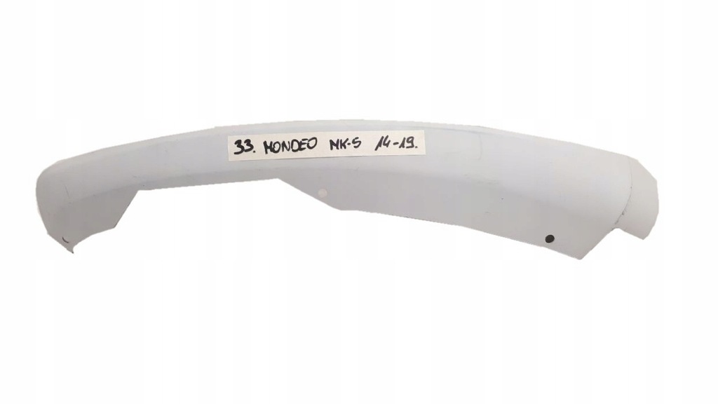 фото №1, Ford mondeo mk5 спойлер бампера левый перед