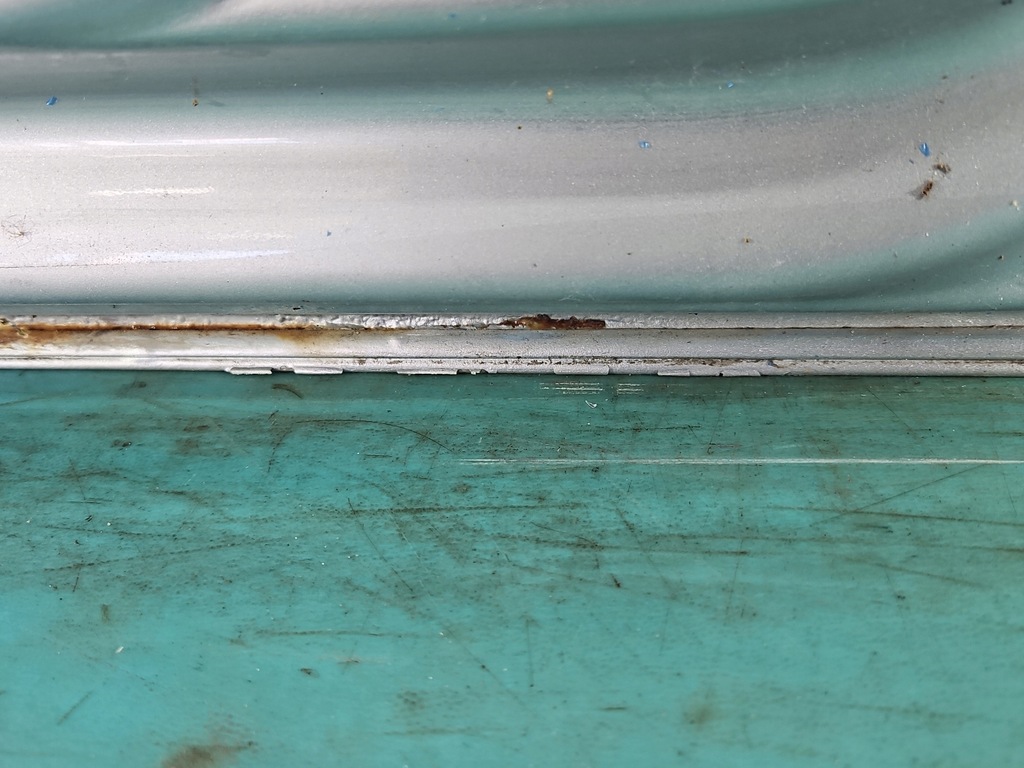 фото №13, Дверь задняя правое seat altea xl серебристый ls7y