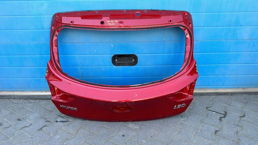 фото №1, Hyundai i30 2012- hb крышка багажника задняя задняя