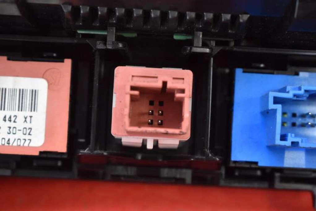 фото №11, Панель керування обдув кондиціонер 96533783yw00 peugeot 407 04-10