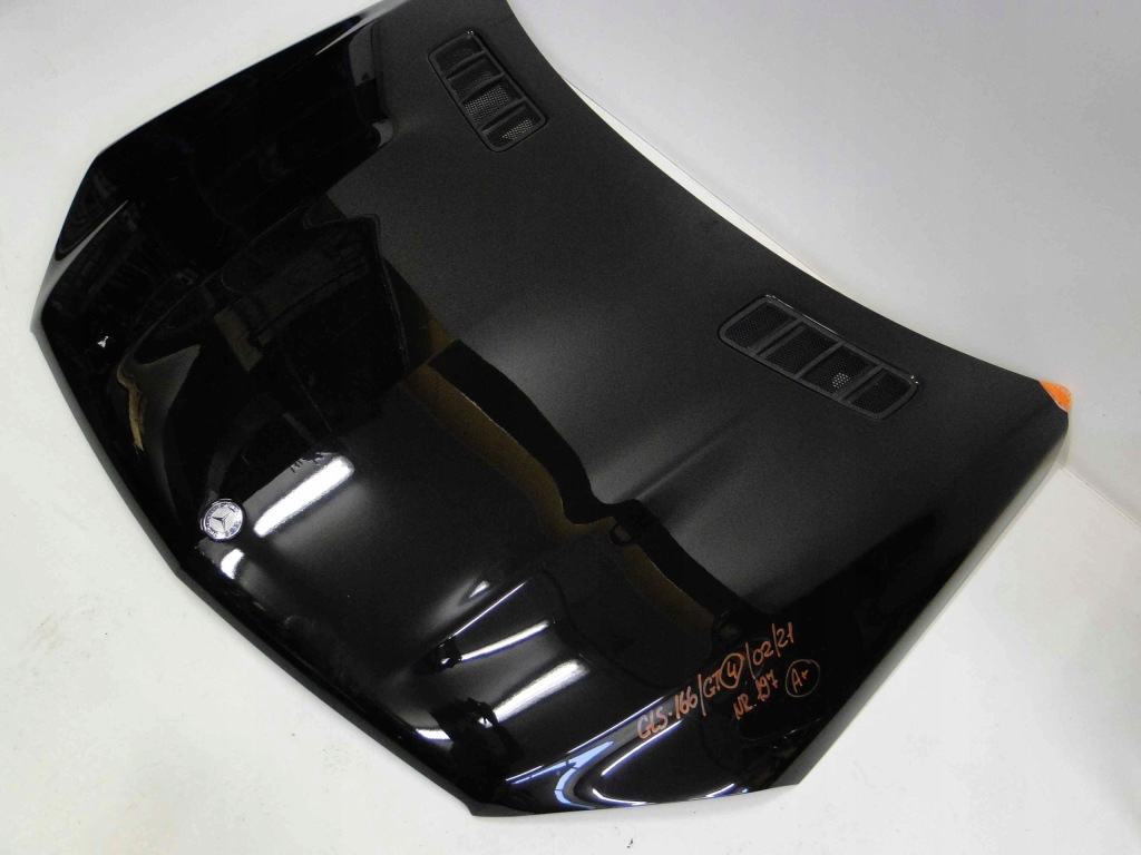 фото №10, Mercedes gls x166 166 капот крышка двигателя 197