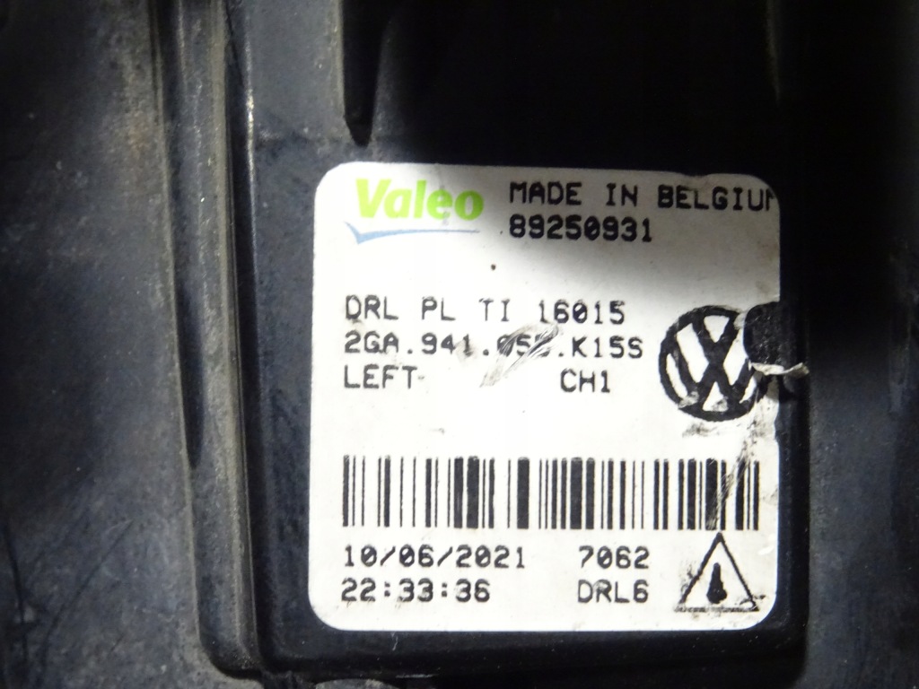 фото №13, Led drl перед передній лівий vw t-roc lift 2ga 21-24 2ga941055