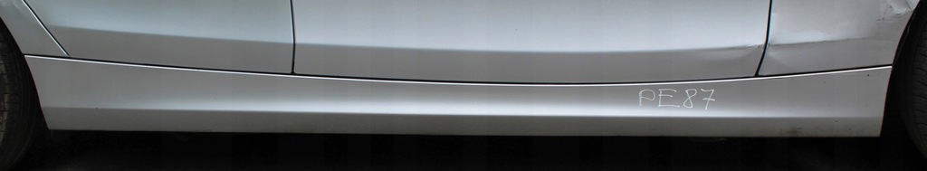 фото №1, Молдинг накладка порог bmw e88 354 titansilber