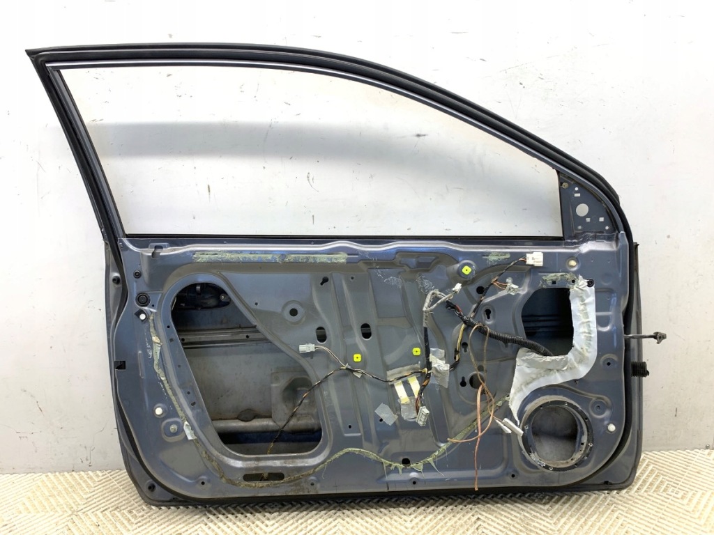 фото №7, Дверь левый перед honda civic vii хэтчбек 00-06 серый