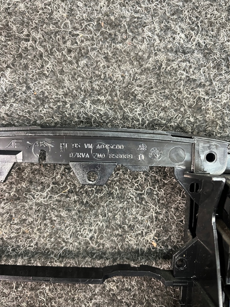 фото №5, Sharan alhambra galaxy mk1 рамка корпус радио 7m0858089n