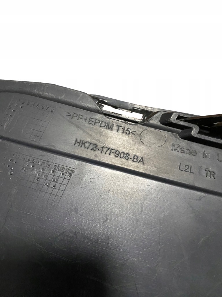 фото №3, Land rover discovery sport l550 права решітка бампера hk72-17f908-aa