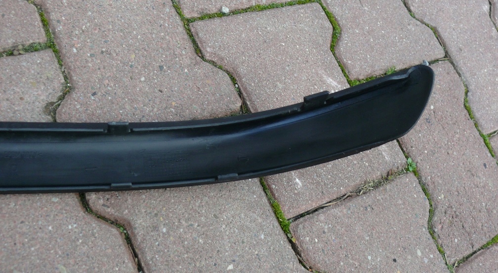 фото №8, Молдинг бампера правий перед bmw e46 lift 02-06r. 7030608