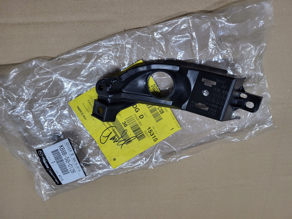 фото №7, Mazda cx-5 cx 5 ii 2 кронштейн протитуманної фари праве