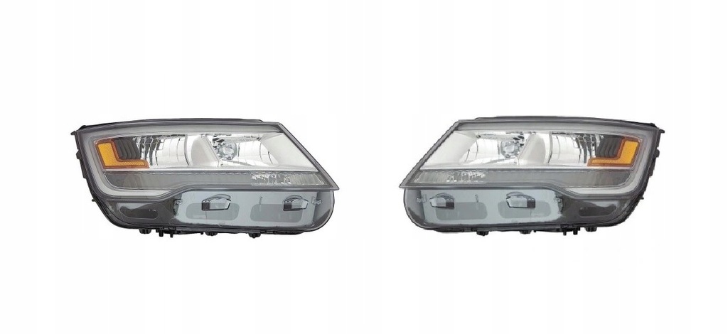 фото №1, Ford explorer lift 2018-2019 лампа левая + правая led светлая комплект