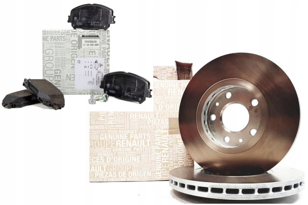 фото №1, Гальмівні диски гальмівні колодки перед renault arkana оригінал