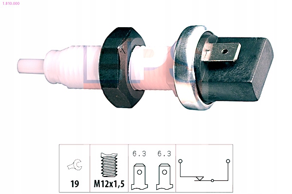 фото №2, Вимикач світла стоп eps 1.810.000