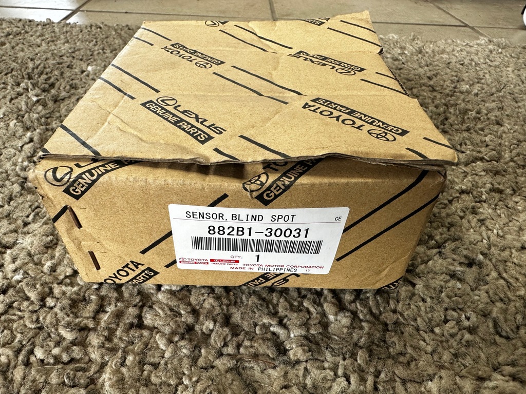 фото №3, Toyota lexus датчик радар 882b1-30031