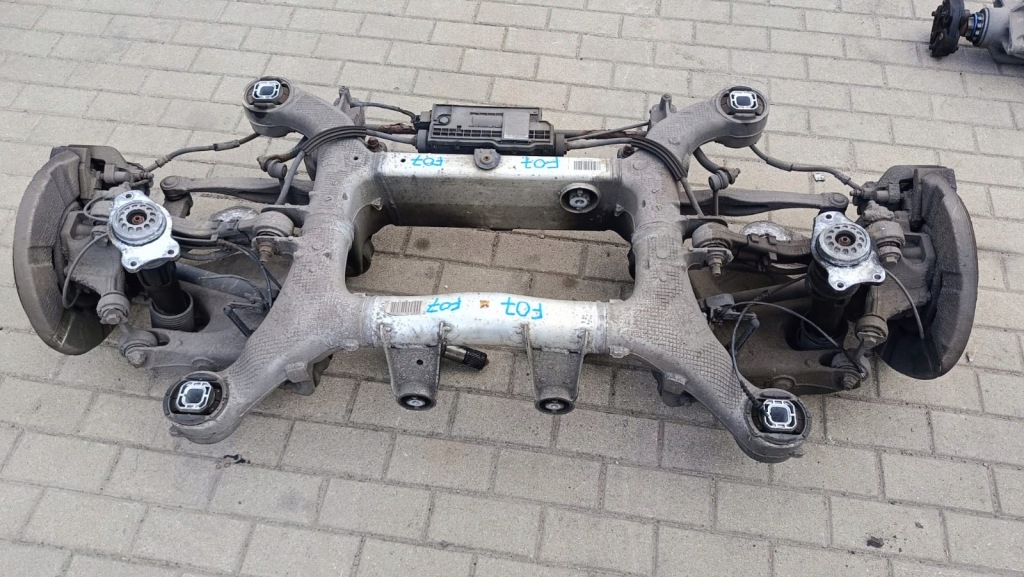 фото №1, Bmw 5 gt f07 lift lci підрамник підрамник задня