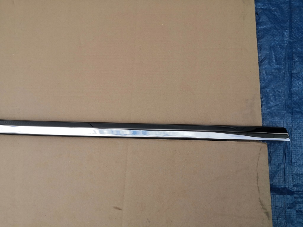 Tesla x молдинг хром дверь задних правых задний Оригинал
