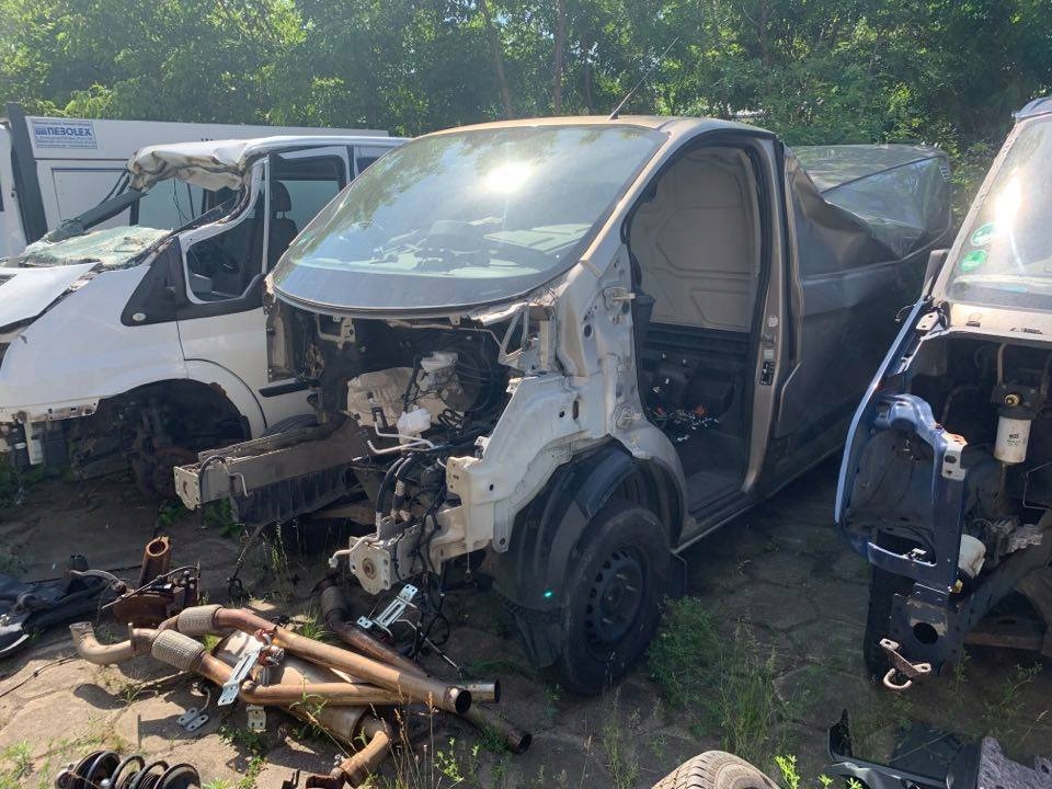 фото №2, Ford transit custom mk8 чверть ліва 2015 2016