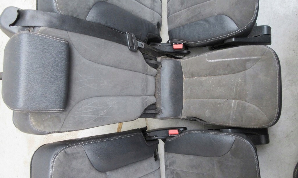 фото №7, Mercedes w251 сидіння сидіння передній перед заднє сидіння правий лівий комплект шкіра