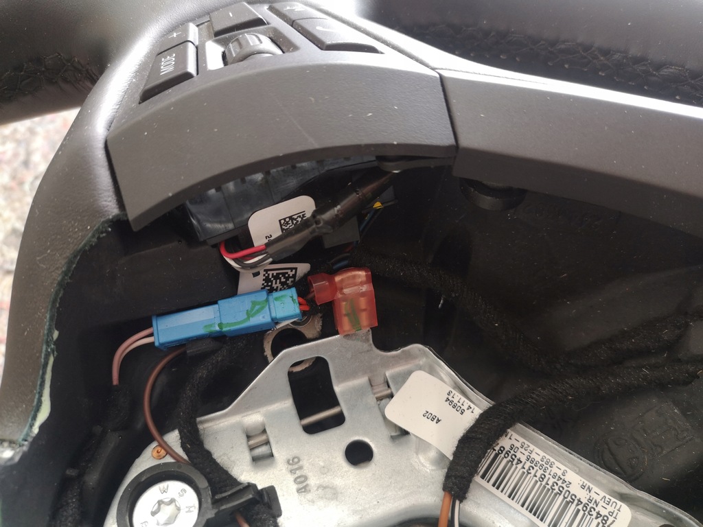 фото №8, Повітропровід bmw f25 f26 m-pakiet пелюстки перемикання