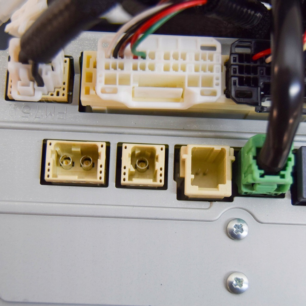 фото №8, Toyota bz4x 2024 панель / радиопроигрыватель cd/dvd/gps