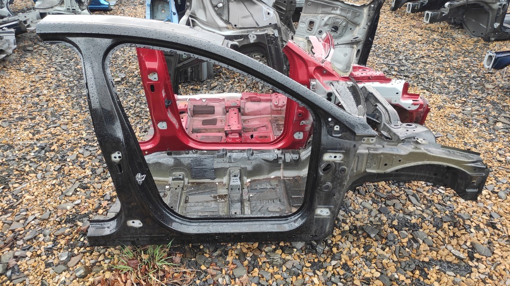 фото №1, Четверть правая блок двигателя порог лонжерон fusion usa