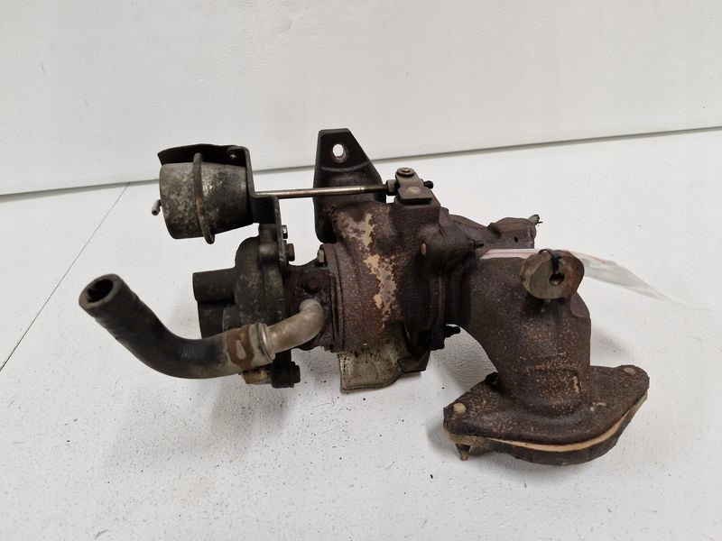 фото №7, Renault clio iii 3 megane iii 3 1.5 dci турбонагнітач турбіна 54359710028