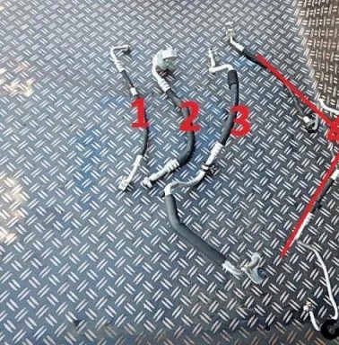 фото №1, Mercedes-benz оригінальний номер a2128306315 шланг кондиціонера