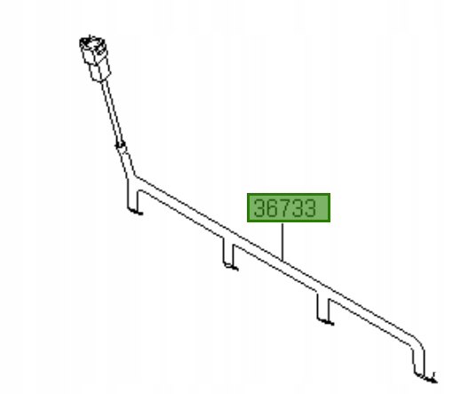фото №1, Молдинг свічка розжарювання hyundai i20 i30 i40 ix35 tucson