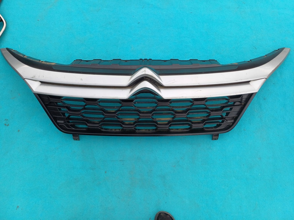 фото №1, Бампер решітка радіатора решітка радіатора citroen jumper lift