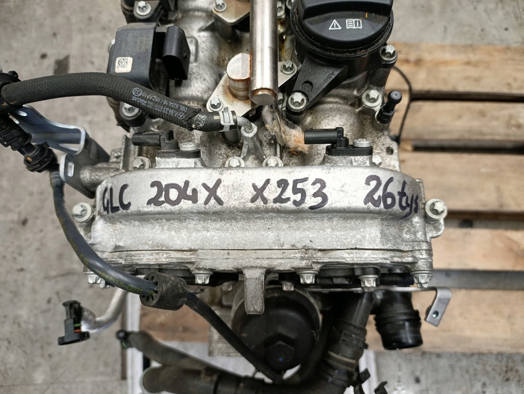 фото №7, Mercedes glc 300 x253 двигун блок двигуна 264920 2.0 258km 4matic