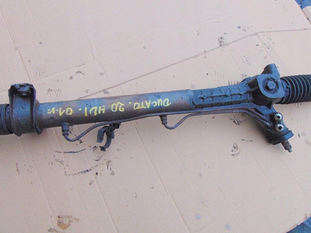 фото №5, Fiat ducato 2.0 hdi рулевая рейка